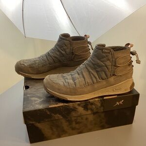 Chaco Borealis Ridge Ankle Boot. Morel Brown. Slip on